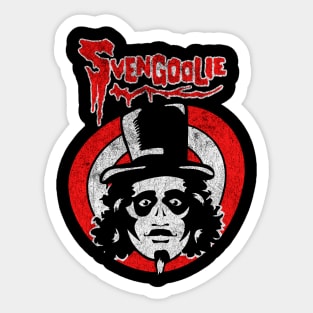 Distressed Svengoolie Sticker